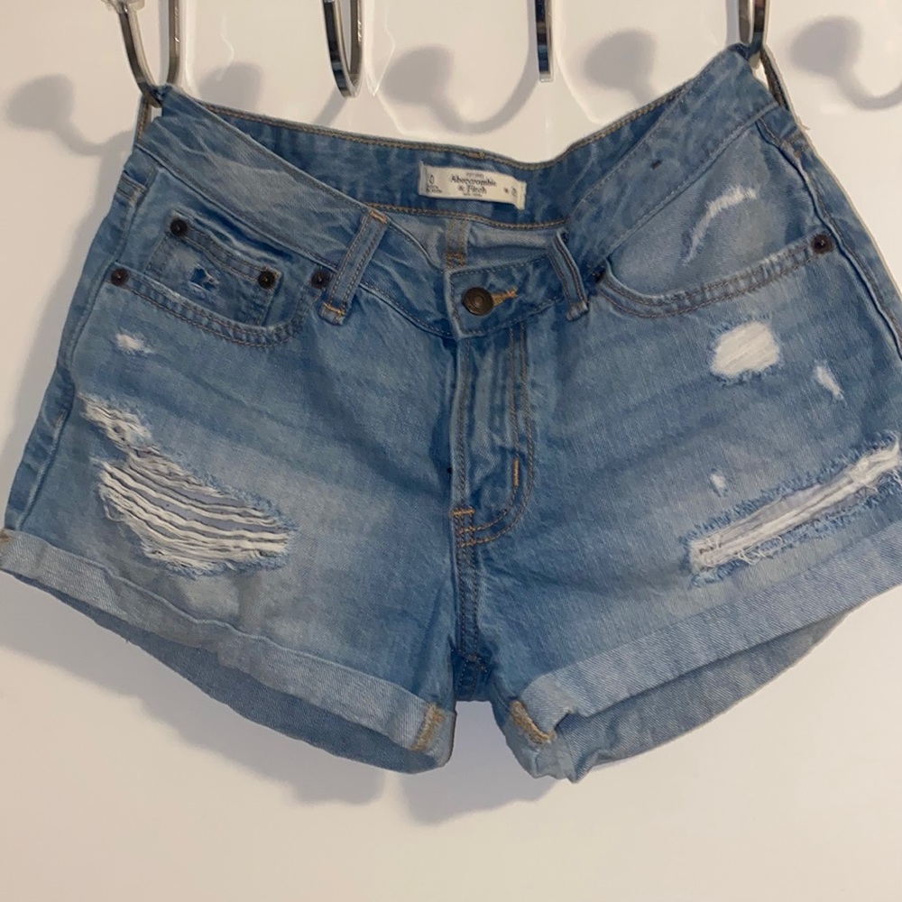 Mid-Rise Abercrombie Shorts